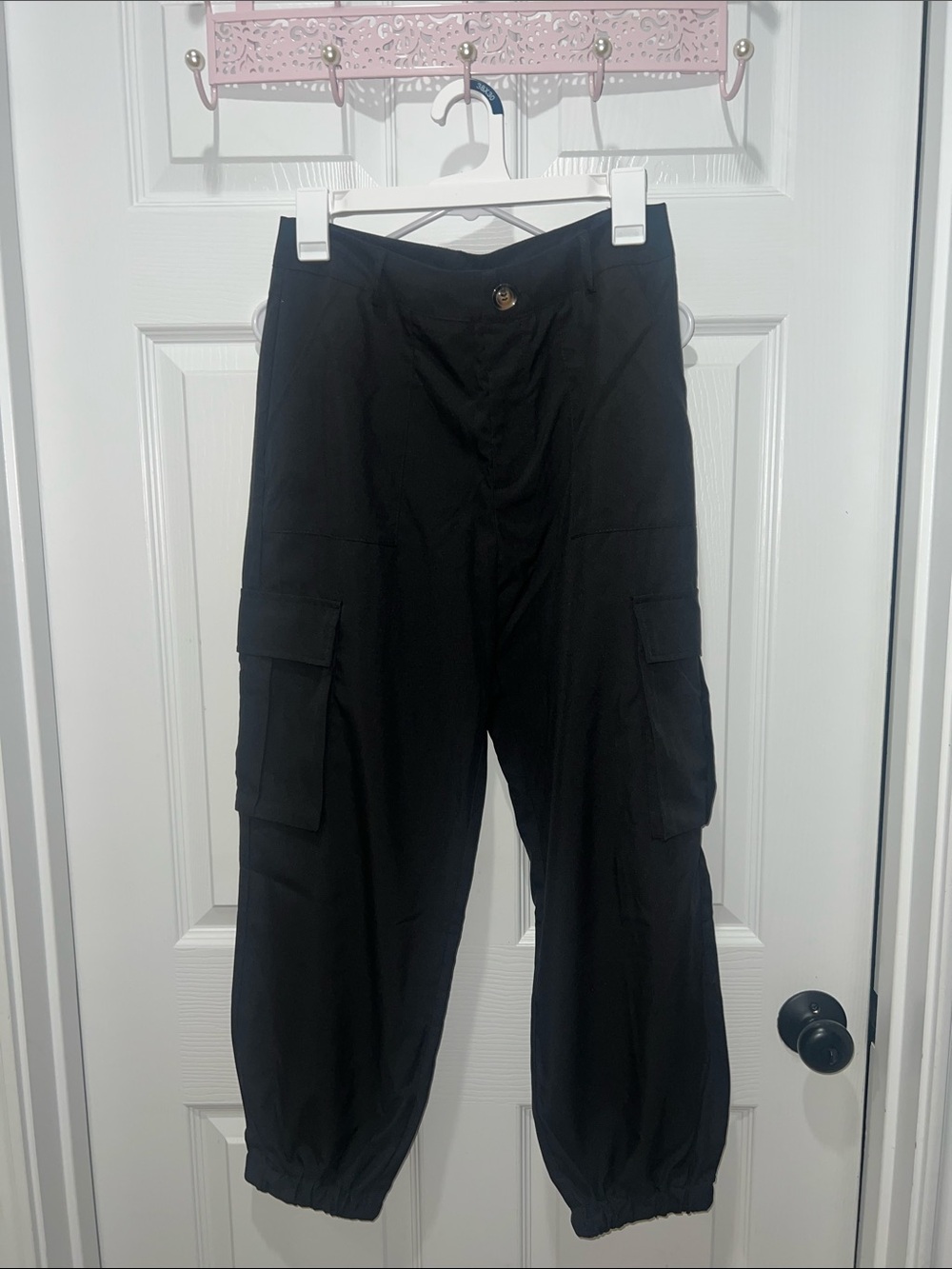 Women’s  Black Casual Trousers